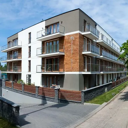 아파트 Apartament Nadmorska Przystan *