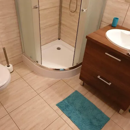아파트 Apartament Nadmorska Przystan Jastrzębia Góra
