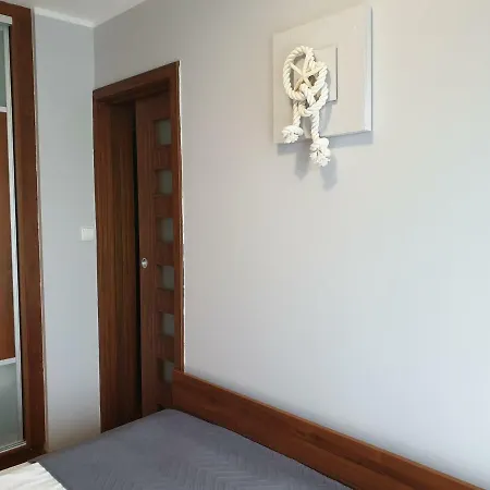 Apartament Nadmorska Przystan 아파트 Jastrzębia Góra