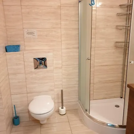 Apartament Nadmorska Przystan 아파트 Jastrzębia Góra