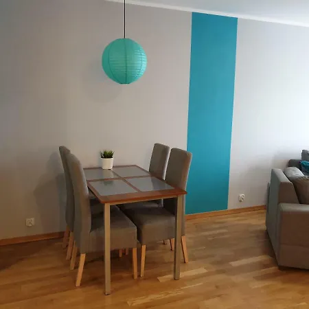 아파트 Apartament Nadmorska Przystan Jastrzębia Góra