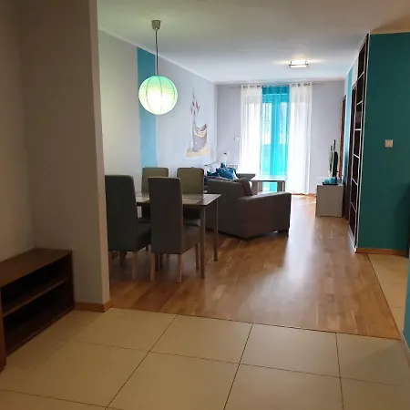 Apartament Nadmorska Przystan 아파트 Jastrzębia Góra