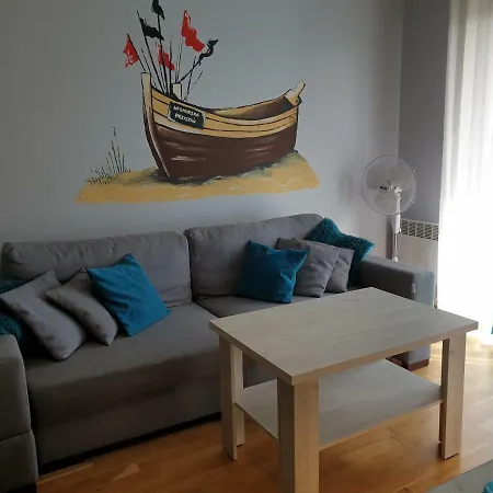 아파트 Apartament Nadmorska Przystan Jastrzębia Góra